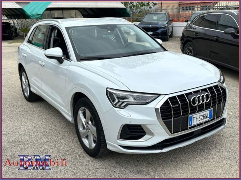 Audi Q3 40 TDI quattro S tronic Business