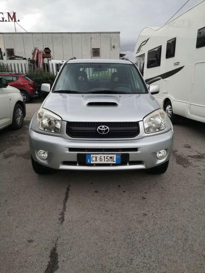 Toyota Rav4 Tdi D-4D cat 5 porte Sol usata