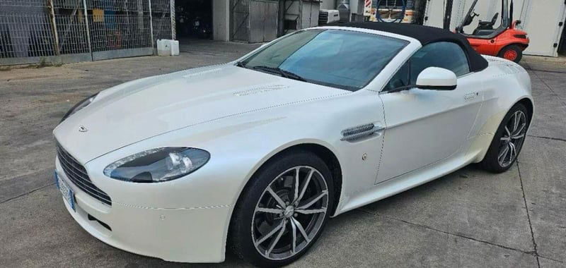 Aston Martin V8 Vantage Cabrio V8 Vantage S Roadster Sportshift
