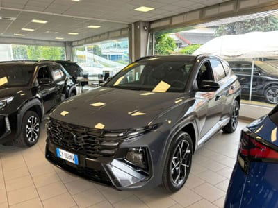 Hyundai Tucson 1.6 t-gdi 48V NLine Deluxe Pack 2wd dct nuova
