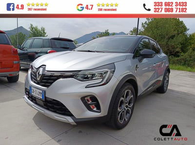 Renault Captur TCe 100 CV GPL FAP Zen usata