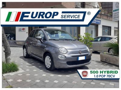 Fiat 500 1.0 Hybrid Pop usata
