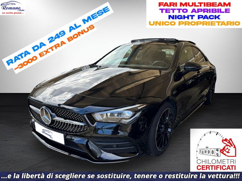 Mercedes-Benz CLA 200 d Automatic Premium