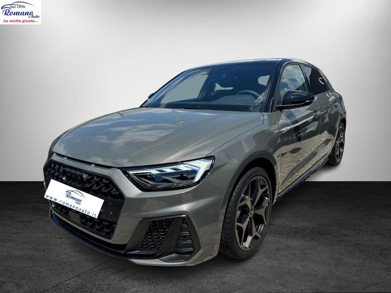 Audi A1 Sportback 30 TFSI S tronic Identity Black
