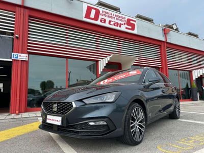 SEAT Leon ST Sportstourer 1.5 eTSI 150 CV DSG Xcellence usata