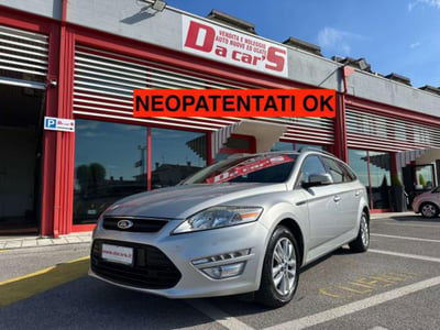 Ford Mondeo Station Wagon 1.6 TDCi 115 CV Start&Stop SW Business Nav usata