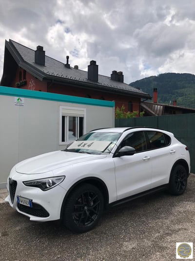 Alfa Romeo Stelvio Stelvio 2.2 Turbodiesel 210 CV AT8 Q4 B-Tech usata