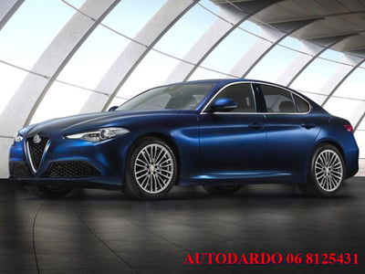 Alfa Romeo Giulia 2.2 Turbodiesel 190 CV AT8 Super usata