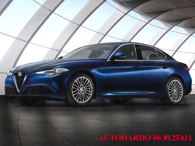 Alfa Romeo Giulia 2.2 Turbodiesel 190 CV AT8 Super