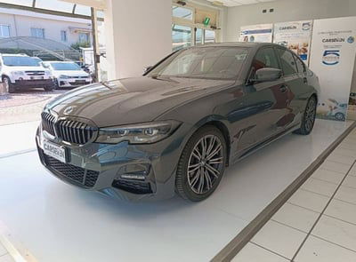 BMW Serie 3 318d mhev 48V MSport auto usata