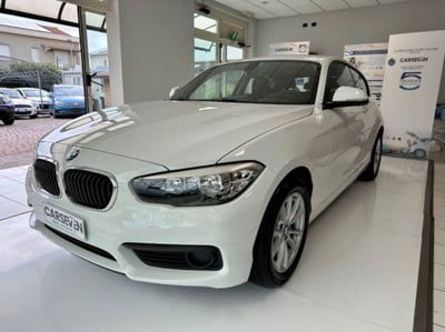 BMW Serie 1 3p. 114d 3p. Unique usata