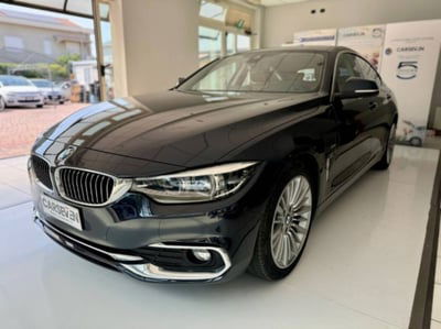 BMW Serie 4 Coupé 418d  Luxury usata