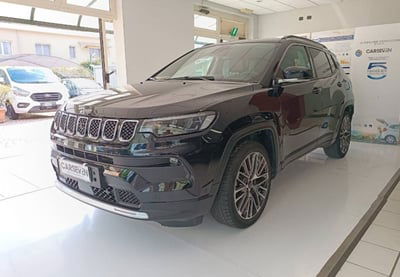 Jeep Compass 1.3 Turbo T4 150 CV aut. 2WD Limited usata