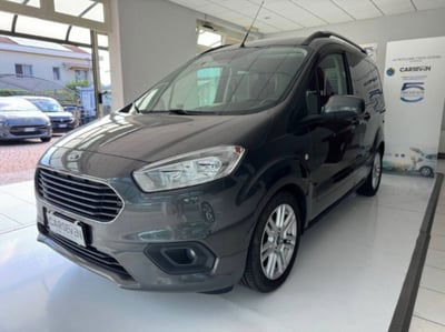 Ford Tourneo Courier 1.5 TDCI 75 CV Titanium usata