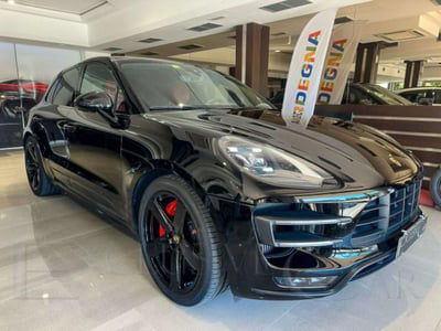 Porsche Macan Turbo Performance