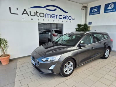 Ford Focus Station Wagon 1.5 EcoBlue 120 CV automatico SW Business usata