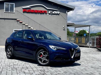 Alfa Romeo Stelvio Stelvio 2.2 Turbodiesel 160 CV AT8 RWD Rosso Edizione usata