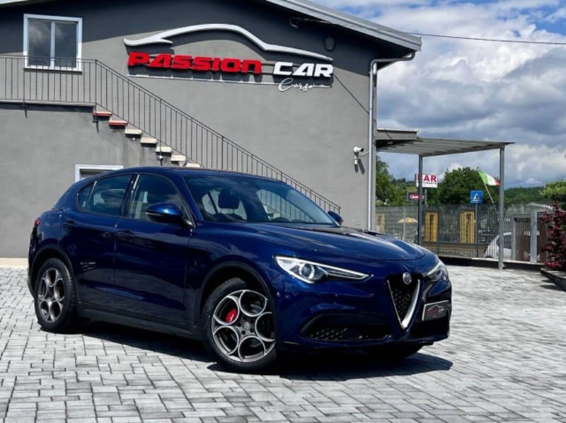 Alfa Romeo Stelvio Stelvio 2.2 Turbodiesel 160 CV AT8 RWD Rosso Edizione