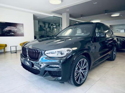 BMW X3 xdrive20d mhev 48V Msport auto usata