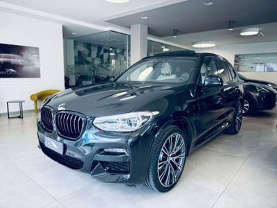 BMW X3 xdrive20d mhev 48V Msport auto usata