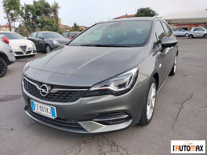 Opel Astra Station Wagon 1.5 CDTI 122 CV S&S AT9 Sports Business Eleg.