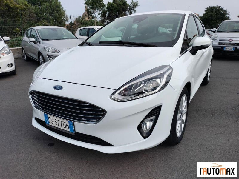 Ford Fiesta 1.5 TDCi 75CV 3 porte Titanium