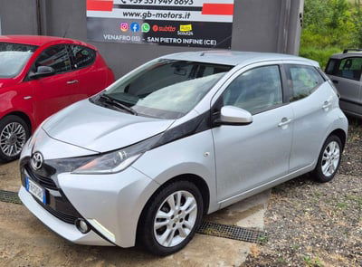 Toyota Aygo 1.0 VVT-i 69 CV 5 porte x-wave usata