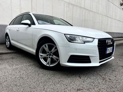 Audi A4 2.0 TDI 122 CV S tronic S line edition usata