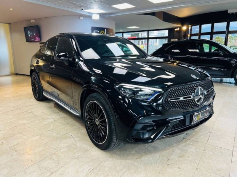 Mercedes-Benz GLC Coupé 220 d AMG Line Premium 4matic auto