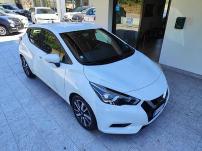 Nissan Micra 1.5 dCi 8V 5 porte Visia+ usata