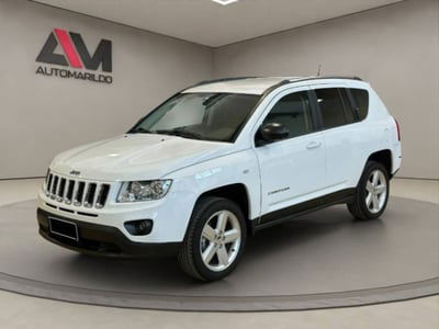 Jeep Compass 2.2 CRD Limited usata