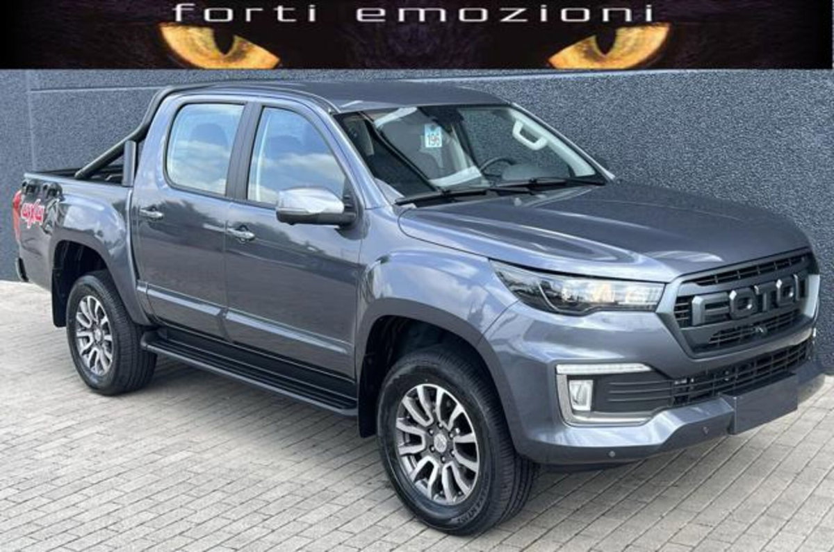 Foton Tunland Pick-up Tunland G7 2.0 tdi double cab (3)
