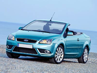 Ford Focus Cabrio 2.0 TDCi (136CV) CC Titanium DPF usata