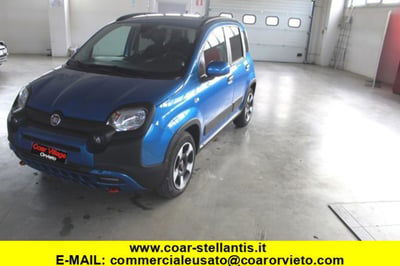 Fiat Panda Cross 1.0 firefly hybrid Cross s&s 70cv 5p.ti usata