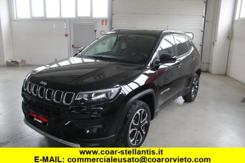 Jeep Compass 1.5 Turbo T4 130CV MHEV 2WD Limited