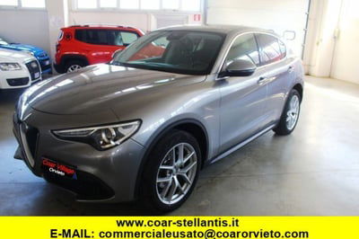 Alfa Romeo Stelvio Stelvio 2.0 Turbo 280 CV AT8 Q4 First Edition usata