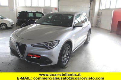 Alfa Romeo Stelvio Stelvio 2.2 Turbodiesel 210 CV AT8 Q4 Executive usata