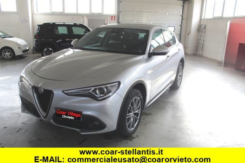 Alfa Romeo Stelvio Stelvio 2.2 Turbodiesel 210 CV AT8 Q4 Executive