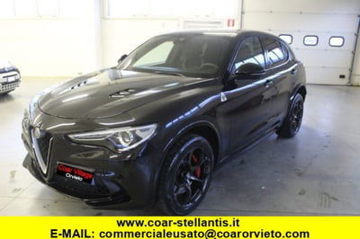 Alfa Romeo Stelvio Stelvio 2.9 Bi-Turbo V6 510 CV AT8 Quadrifoglio usata