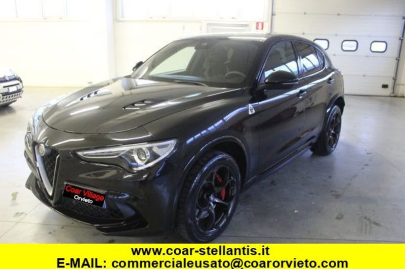 Alfa Romeo Stelvio Stelvio 2.9 Bi-Turbo V6 510 CV AT8 Quadrifoglio
