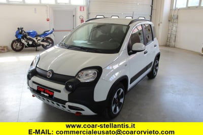 Fiat Panda Cross 1.0 firefly hybrid Cross s&s 70cv 5p.ti usata