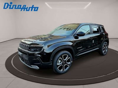Jeep Avenger 1.2 turbo Summit fwd 100cv nuova