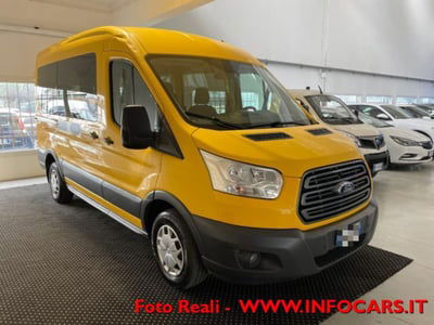 Ford Transit Furgone 310 2.0TDCi EcoBlue 130CV PL-TM Combi Trend usato