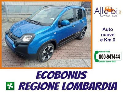 Fiat Panda Cross 1.0 firefly hybrid Cross s&s 70cv 5p.ti