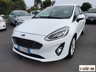 Ford Fiesta 1.5 TDCi 3 porte Titanium usata