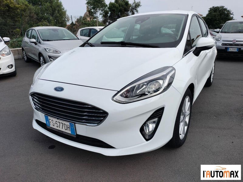 Ford Fiesta 1.5 TDCi 3 porte Titanium