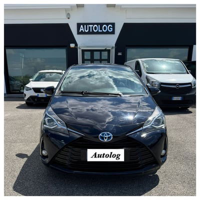 Toyota Yaris 1.5 Hybrid 5 porte Energy usata
