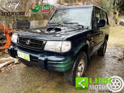 Hyundai Galloper TDI Corto usata