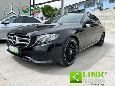 Mercedes-Benz Classe E 200 d Auto Premium Plus usata