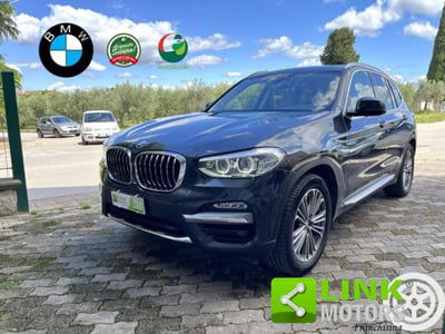 BMW X3 xDrive20d Luxury usata
